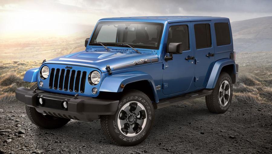 Jeep Wrangler Polar Edition '2014